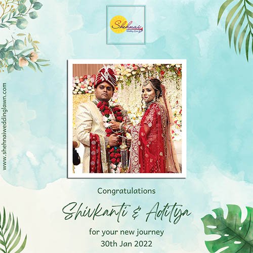 shehnai wedding lawn couples